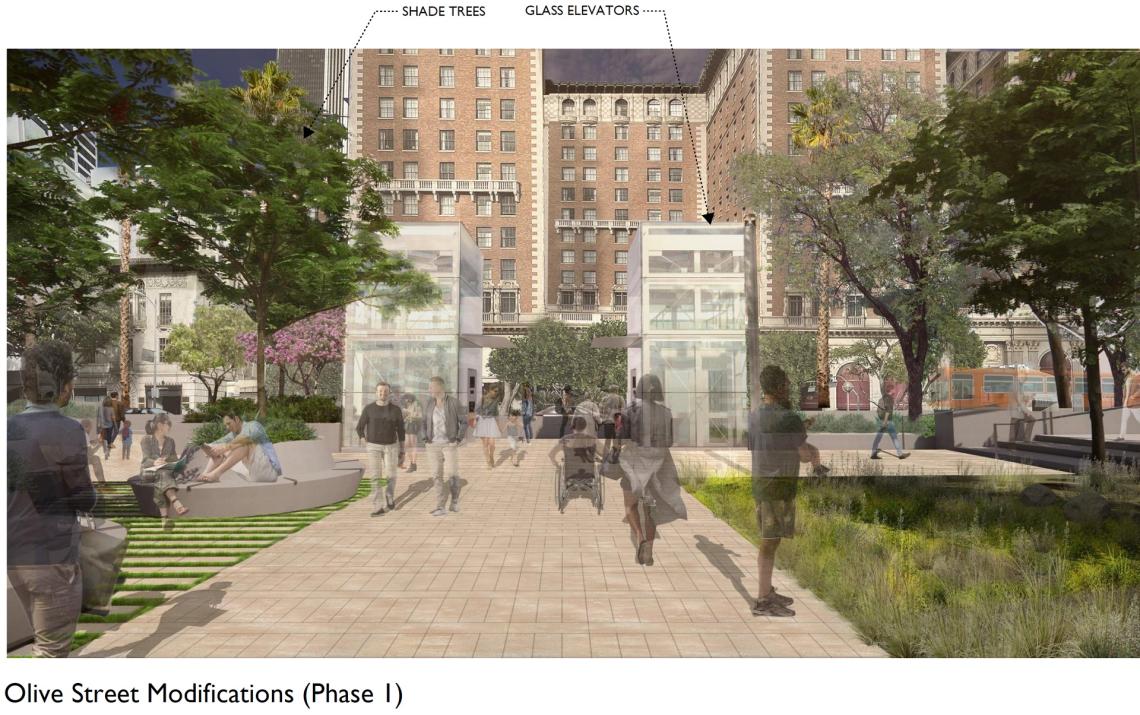 First phase of Pershing Square revamp is now permitready Urbanize LA